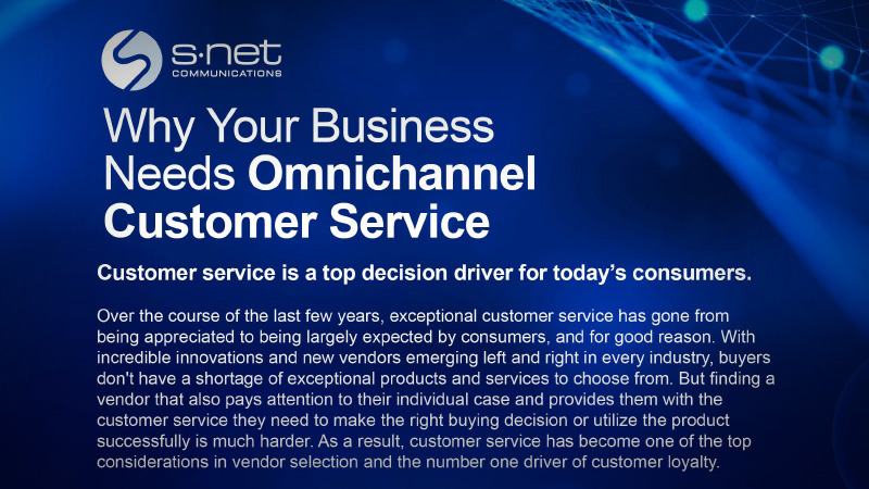 Why Your Business Needs Omnichannel Customer Service