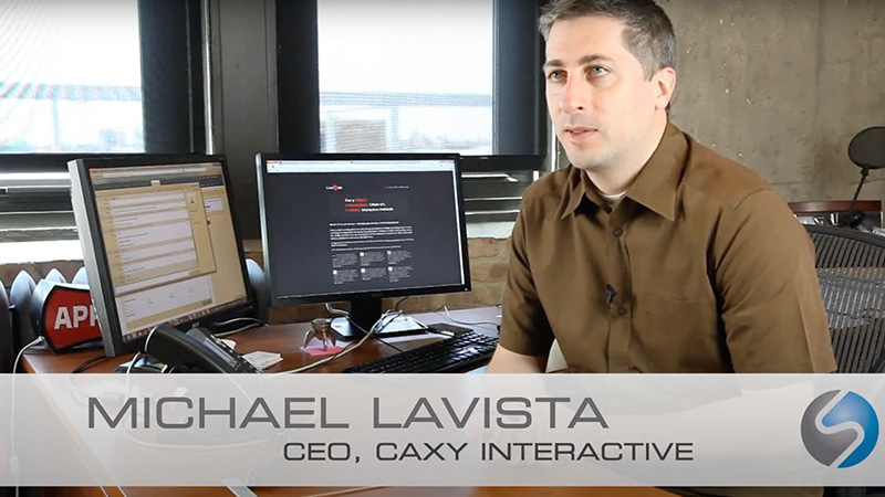 Caxy Interactive testimonial