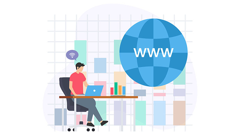 Business Internet workflow orchestration