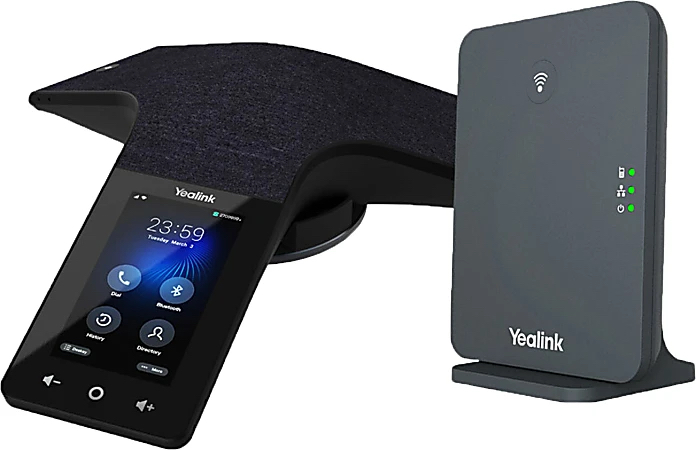 Yealink Wireless DECT Conference Room Phone – CP935W