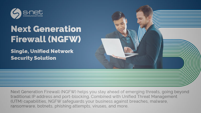 S-NET Next Generation Firewall NGFW