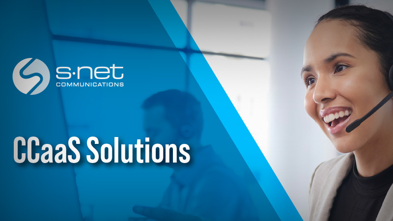 S-NET CCaaS Solution Features