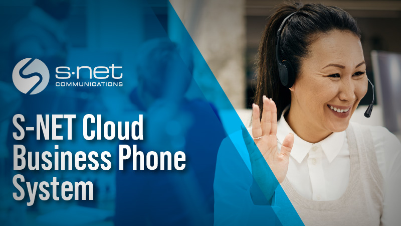 S-NET Cloud Business Phone System Features