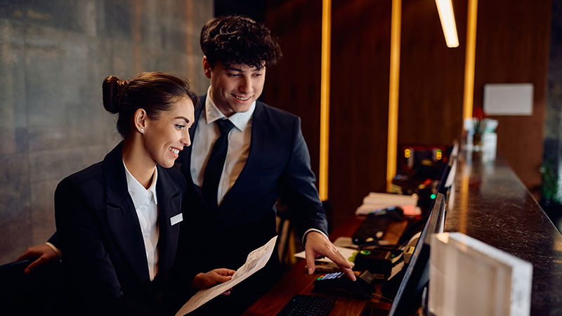 hospitality phone systems support