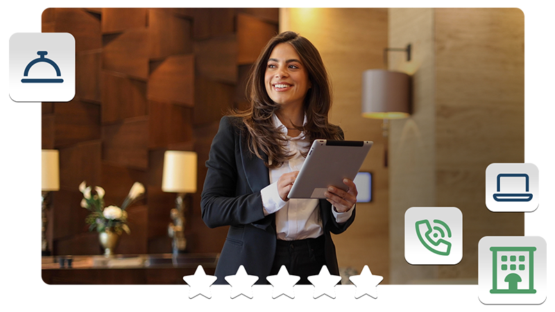 Unified Hospitality Communications Platform