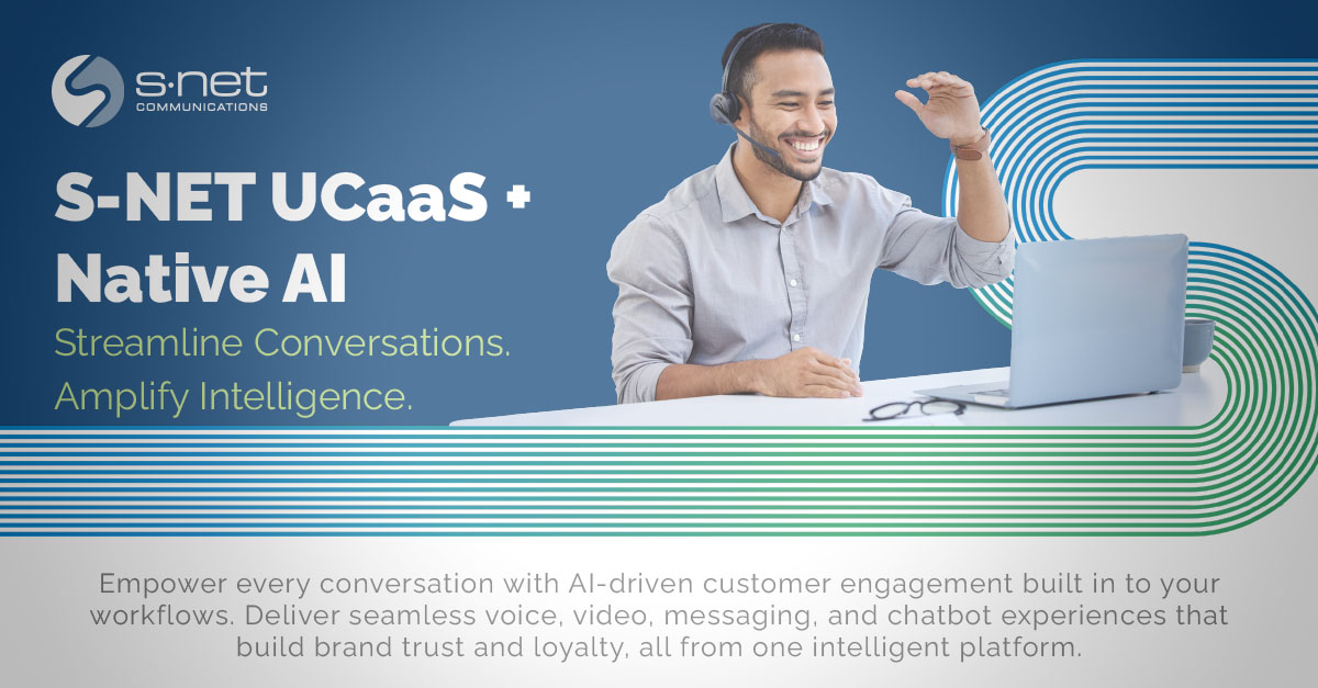 S-NET UCaaS + AI Solution