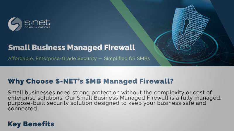 S-NET SMB Managed Firewall