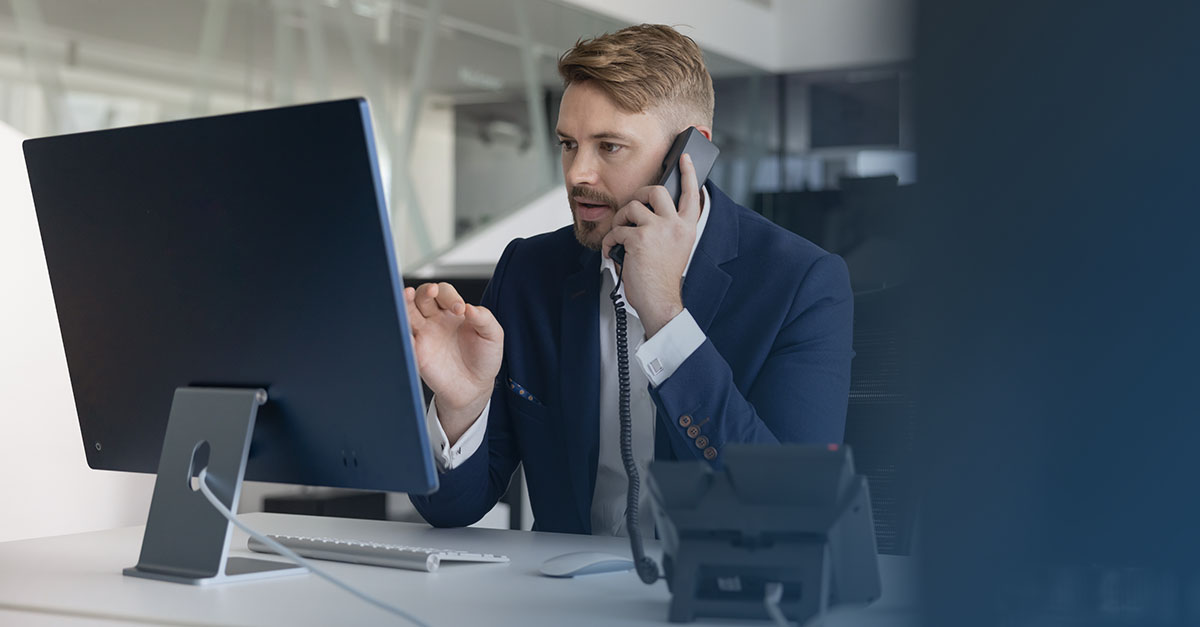 CEO uses advanced reporting to manage business performance and goals.